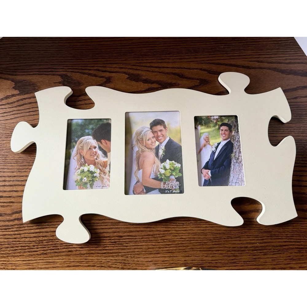 P. Graham Dunn Puzzle Wall Mounted Photo Frame 13 X 22 PUF0110